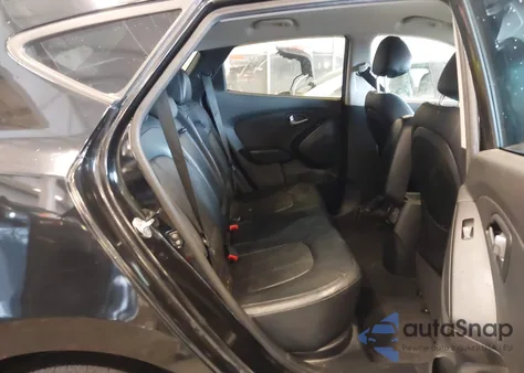 2014 Hyundai Tucson Walking Dead Edition z USA, uszkodzony, nr VIN KM8JUCAG0EU936508